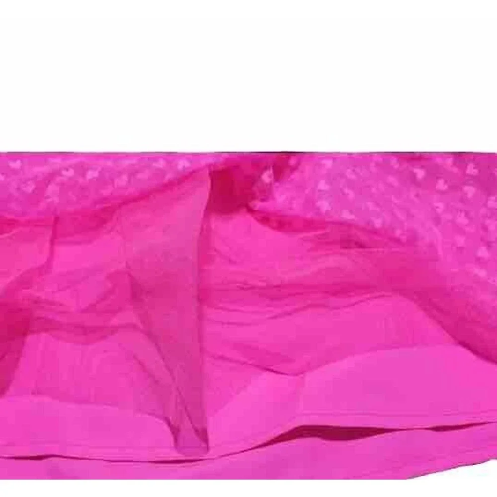 Cat & Jack Youth Girls' Pink Valentine Heart Printed Tutu‎ Skirt X-Large XL NWT